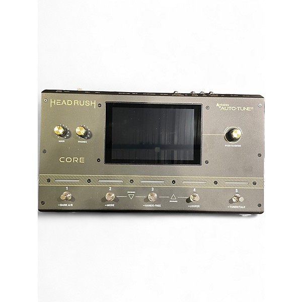 Used HeadRush CORE Effect Processor