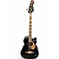 Used Fender kingman Black Acoustic Bass Guitar thumbnail