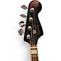 Used Fender kingman Black Acoustic Bass Guitar