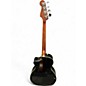 Used Fender kingman Black Acoustic Bass Guitar