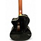 Used Fender kingman Black Acoustic Bass Guitar