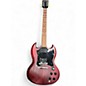 Used 2016 Gibson SG Special Worn Satin Red Solid Body Electric Guitar thumbnail