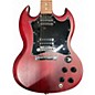Used 2016 Gibson SG Special Worn Satin Red Solid Body Electric Guitar