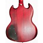Used 2016 Gibson SG Special Worn Satin Red Solid Body Electric Guitar