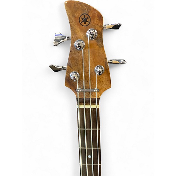Used Yamaha TRBX-174EW Natural Electric Bass Guitar