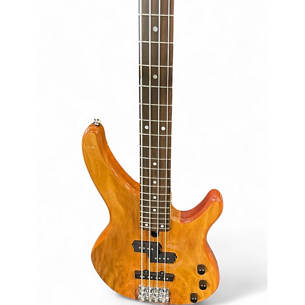 Used Yamaha TRBX-174EW Natural Electric Bass Guitar