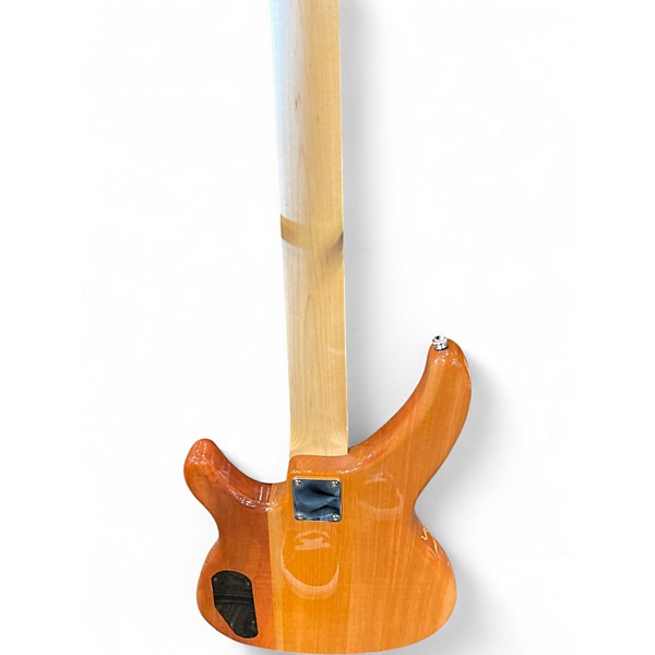 Used Yamaha TRBX-174EW Natural Electric Bass Guitar