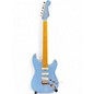 Used Fender aerodyne California Blue Solid Body Electric Guitar thumbnail