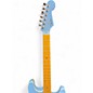 Used Fender aerodyne California Blue Solid Body Electric Guitar