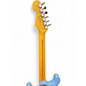 Used Fender aerodyne California Blue Solid Body Electric Guitar