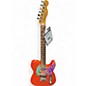 Used Fender Player Plus Telecaster Fiesta Red Solid Body Electric Guitar