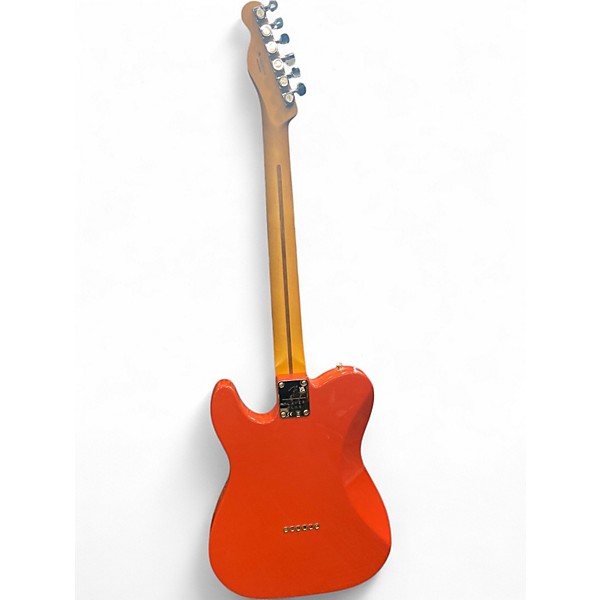 Used Fender Player Plus Telecaster Fiesta Red Solid Body Electric Guitar
