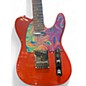 Used Fender Player Plus Telecaster Fiesta Red Solid Body Electric Guitar