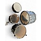 Used Ludwig 4 Piece Classic Maple Black Pearl Drum Kit thumbnail