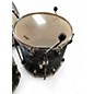 Used Ludwig 4 Piece Classic Maple Black Pearl Drum Kit