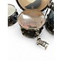 Used Ludwig 4 Piece Classic Maple Black Pearl Drum Kit