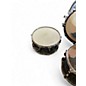 Used Ludwig 4 Piece Classic Maple Black Pearl Drum Kit