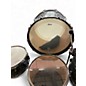Used Ludwig 4 Piece Classic Maple Black Pearl Drum Kit