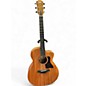Used Taylor 24CE Natural Acoustic Electric Guitar thumbnail