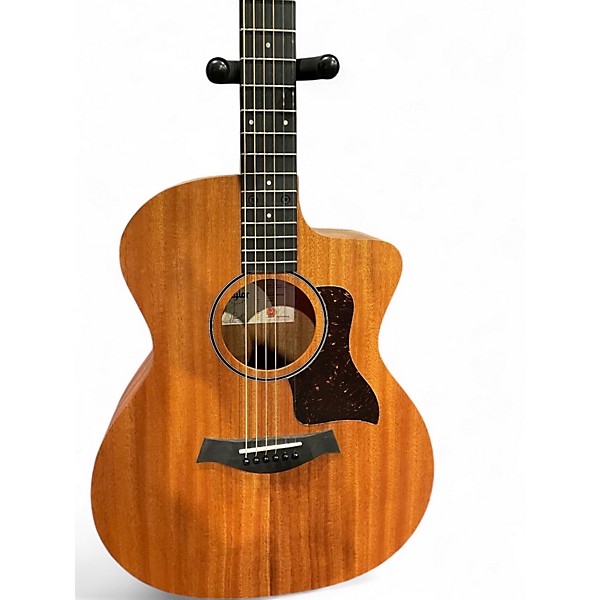 Used Taylor 24CE Natural Acoustic Electric Guitar