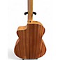 Used Taylor 24CE Natural Acoustic Electric Guitar
