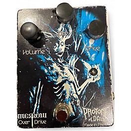 Used Protone Pedals MERROW OVERDRIVE Effect Pedal