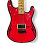 Vintage 1988 Charvel Model 1 Candy Apple Red Solid Body Electric Guitar