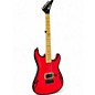 Vintage 1988 Charvel Model 1 Candy Apple Red Solid Body Electric Guitar