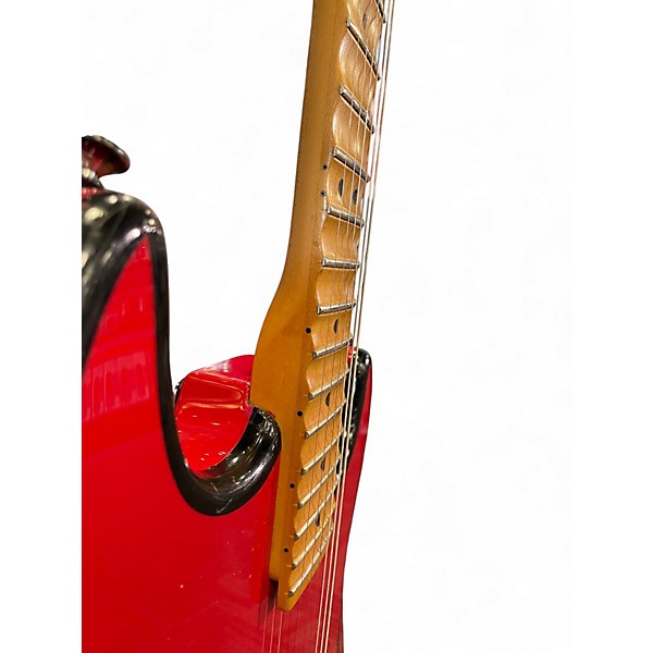Vintage 1988 Charvel Model 1 Candy Apple Red Solid Body Electric Guitar