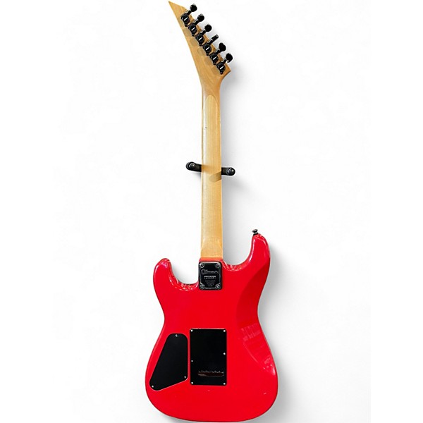 Vintage 1988 Charvel Model 1 Candy Apple Red Solid Body Electric Guitar