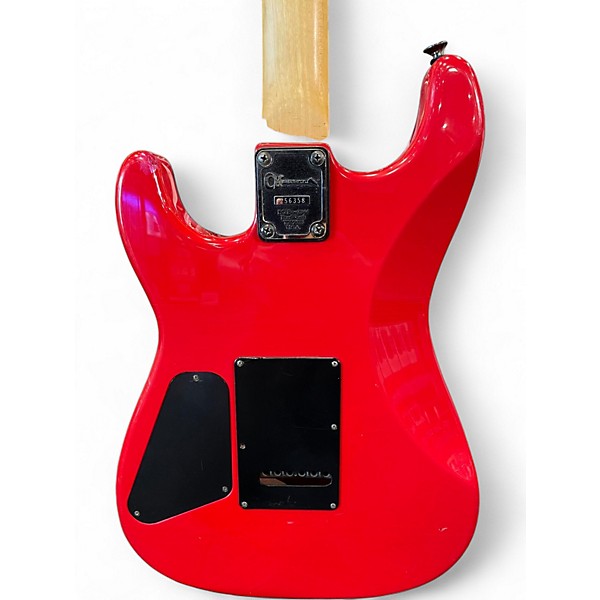 Vintage 1988 Charvel Model 1 Candy Apple Red Solid Body Electric Guitar