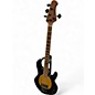 Used Sterling by Music Man Pete Wentz StingRay Black Electric Bass Guitar thumbnail