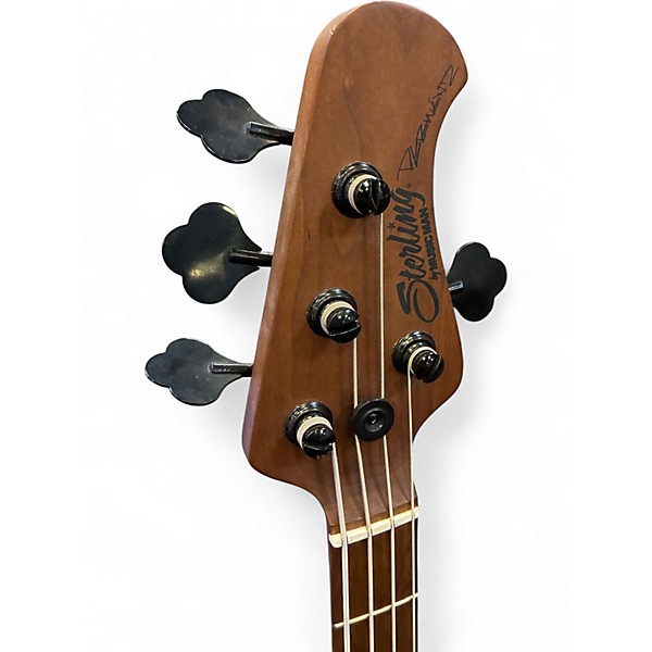 Used Sterling by Music Man Pete Wentz StingRay Black Electric Bass Guitar