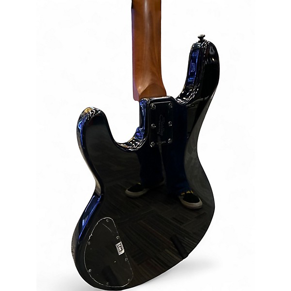 Used Sterling by Music Man Pete Wentz StingRay Black Electric Bass Guitar