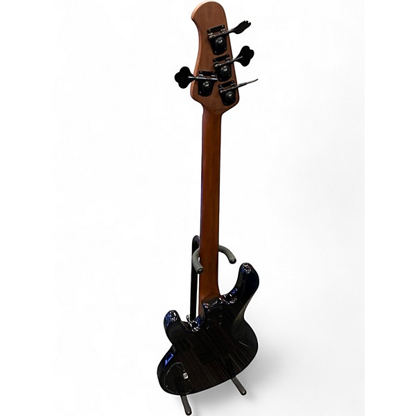 Used Sterling by Music Man Pete Wentz StingRay Black Electric Bass Guitar