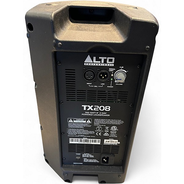 Used Alto TX208 Powered Speaker