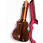 Used Taylor 214CE Deluxe Natural Acoustic Electric Guitar