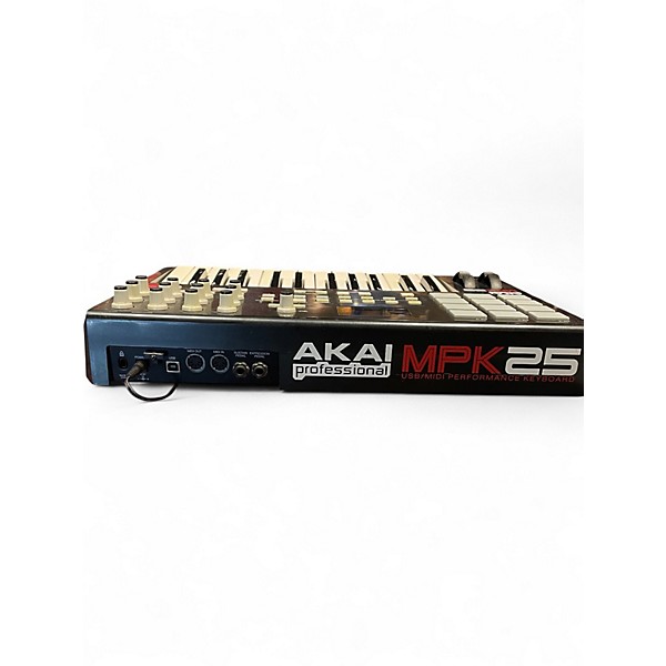 Used Akai Professional MPK25 25 Key MIDI Controller