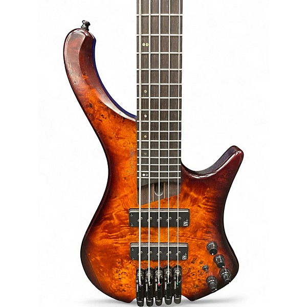 Used Ibanez EHB1505S DRAGON EYE BURST Electric Bass Guitar