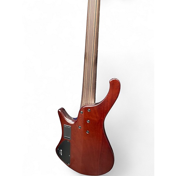 Used Ibanez EHB1505S DRAGON EYE BURST Electric Bass Guitar