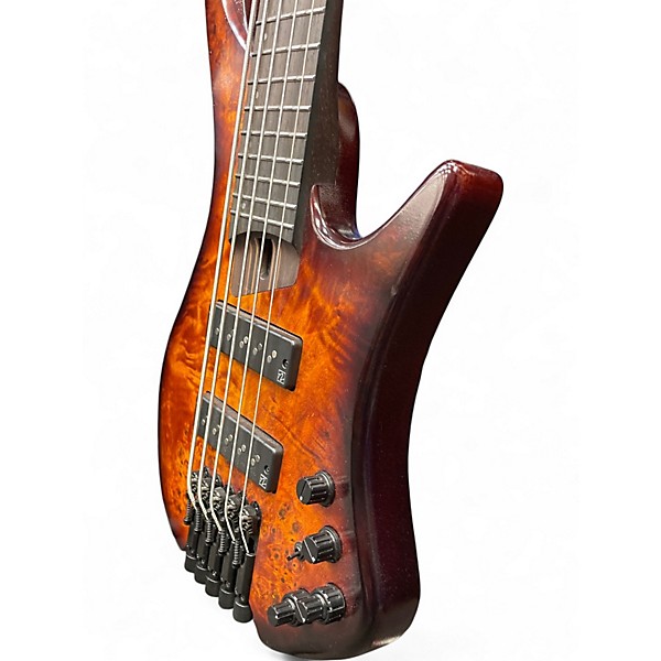 Used Ibanez EHB1505S DRAGON EYE BURST Electric Bass Guitar