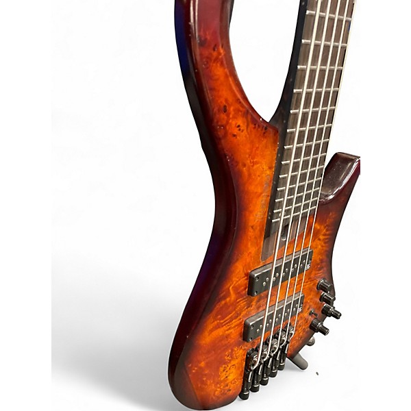 Used Ibanez EHB1505S DRAGON EYE BURST Electric Bass Guitar