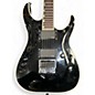 Used ESP LTD MH1000 with Evertune Black Solid Body Electric Guitar