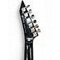 Used ESP LTD MH1000 with Evertune Black Solid Body Electric Guitar