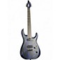 Used Jackson Pro Series Dinky DK Modern Ash HT7 SANDBLASTED BLUE Solid Body Electric Guitar thumbnail