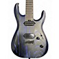 Used Jackson Pro Series Dinky DK Modern Ash HT7 SANDBLASTED BLUE Solid Body Electric Guitar