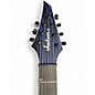 Used Jackson Pro Series Dinky DK Modern Ash HT7 SANDBLASTED BLUE Solid Body Electric Guitar