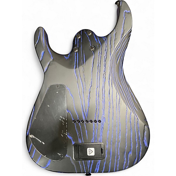Used Jackson Pro Series Dinky DK Modern Ash HT7 SANDBLASTED BLUE Solid Body Electric Guitar