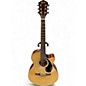 Used Fender FA135CE Concert Natural Acoustic Electric Guitar thumbnail