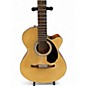 Used Fender FA135CE Concert Natural Acoustic Electric Guitar